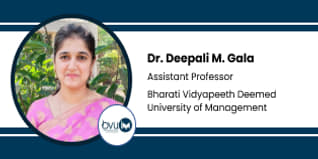 Bharati Vidyapeeth Deemed University Institute of Management, Kolhapur, Assistant Professor: Dr. Deepali M. Gala Interview
